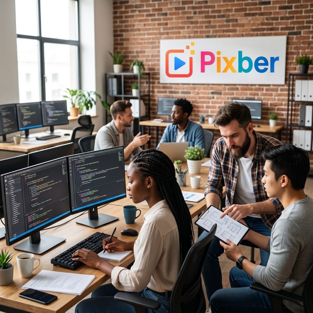 Sviluppo web professionale Pixber